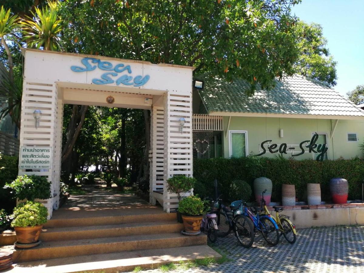 Sea-Sky Resort 핫 차오 삼란 외부 사진