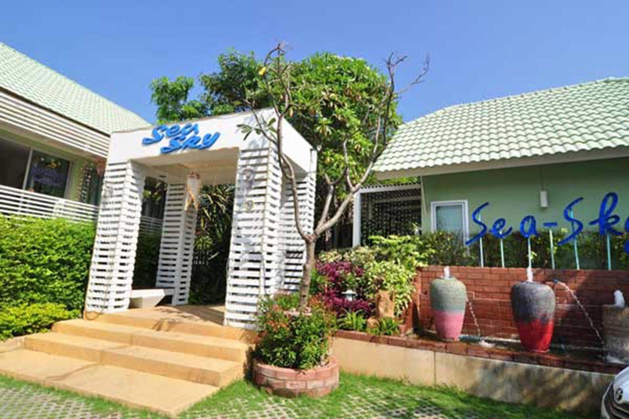 Sea-Sky Resort 핫 차오 삼란 외부 사진